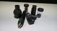 LOT OF WELCH ALLYN OTO/OPHTHALMIC SCOPE HEADS