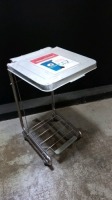 SS LINEN CART