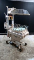OHMEDA GIRAFFE OMNIBED INFANT INCUBATOR WITH SPOT PT LITE