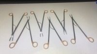 LOT OF WECK HEM-O-LOL (REF 544191) LIGATING CLIP
