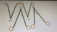 LOT OF WECK HEM-O-LOL (REF 544192) LIGATING CLIP