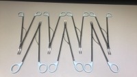 LOT OF WECK LIGATING CLIP APPLIERS 11 (REF: 523111)"