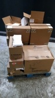 LOT OF VARIOUS DISPOSABLES
