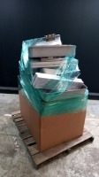 LOT OF EMPTY INSTRUMENT CASES & TRAYS