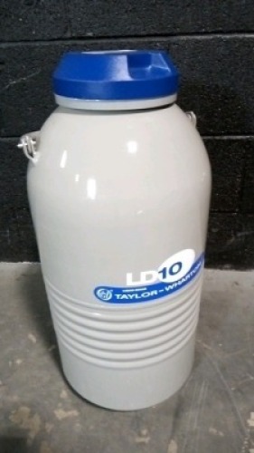 TAYLOR-WHARTON LD-10 NITROGEN TANK