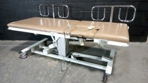 AMERICAN ECHO TREATMENT TABLE W/HAND CONTROL