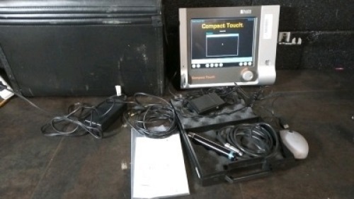 QUANTEL MEDICAL COMPACT TOUCH ULTRASOUND SYSTEM