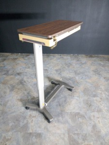 HILL-ROM PM00 OVERBED TABLE