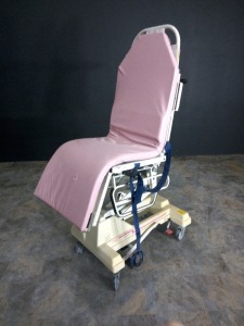 WY EAST MEDICAL TOTAL LIFT II STRETCHER CHAIR