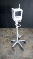 VERSAMED IVENT 201 VENTILATOR ON ROLLING STAND