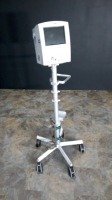 VERSAMED IVENT 201 VENTILATOR ON ROLLING STAND