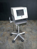 RESPIRONICS BIPAP VISION VENTILATOR ON ROLLING STAND