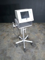 RESPIRONICS BIPAP VISION VENTILATOR ON ROLLING STAND