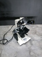 SEILER SEILERSCOPE MICROSOPE WITH 4 OBJECTIVES: 4, 10, 40, 100