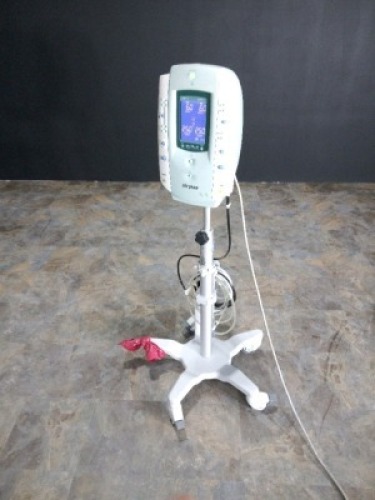 STRYKER SMART PUMP TOURNIQUET SYSTEM ON ROLLING STAND