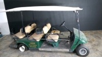 EZGO SHUTTLETXT6E GOLF CART 6 SEATER