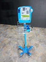 GE PRO 400 VITAL SIGN MONITOR ON ROLLING STAND