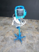 GE PROCARE 400 VITAL SIGN MONITOR ON ROLLING STAND