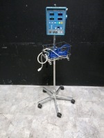 CRITIKON DINAMAP XL VITAL SIGN MONITOR ON ROLLING STAND