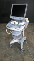 ST. JUDE MEDICAL ZONARE ULTRASOUND WITH 3 PROBES: P4-1C, L8-3, P9-3IC