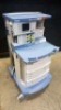 DRAGER FABIUS GS ANESTHESIA MACHINE WITH (VOLUME CONTROL, PRESSURE CONTROL, PRESSURE SUPPORT, MAN SPONT) (NO SOFTWARE)