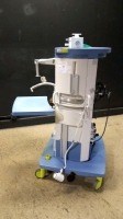 DRAGER APOLLO ANESTHESIA MACHINE WITH (MAN.SPONT,VOL.MODE,PRESS.MODE,PRESS.SUPP.)