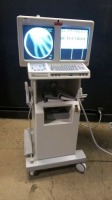 OEC 9600 SERIES C-ARM SYSTEM WITH 12 INCH II TO INCLUDE DUAL MONITOR WORKSTATION, HAND CONTROL & FOOTSWITCH (SERIAL# 62-0275) (DOM: 2/1998)