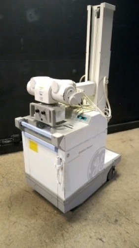 GE AMX 4 PLUS MOBILE X-RAY MACHINE