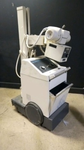 GE AMX 3 MOBILE X-RAY MACHINE