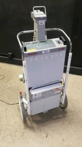 DYNARAD HF-110A MOBILE X-RAY MACHINE