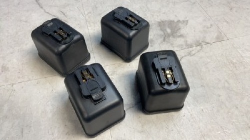 LOT OF HALL BATTERY PACKS