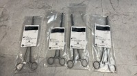 LOT OF V.MUELLER GL652 FOERSTER SPONGE FORCEPS