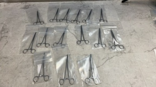 LOT OF V.MUELLER SU10494 MIXTER MICRO LINE FORCEPS