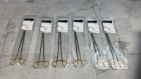 LOT OF V.MUELLER CH2429 VITAL CRILE-WOOD NEEDLE HOLDERS