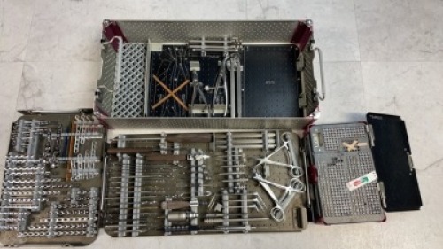 SYNTHES LCP SMALL FRAGMENT IMPLANT & INSTRUMENT SET