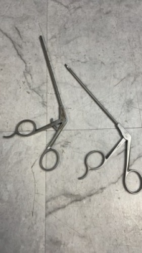 LOT OF SHUTT-LINVATEC ARTHROSCOPY INSTRUMENTS