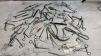 LOT OF VARIOUS INSTRUMENTS