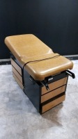 HAMILTON E-SERIES EXAM TABLE