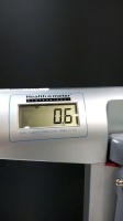 HEALTH O METER DIGITAL PATIENT SCALE