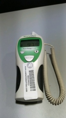 WELCH ALLYN SURETEMP PLUS THERMOMETER