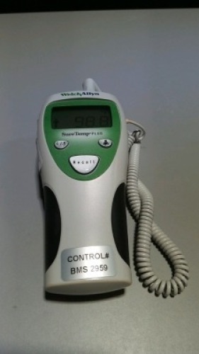 WELCH ALLYN SURETEMP PLUS THERMOMETER