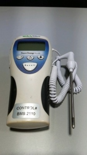 WELCH ALLYN SURETEMP PLUS THERMOMETER