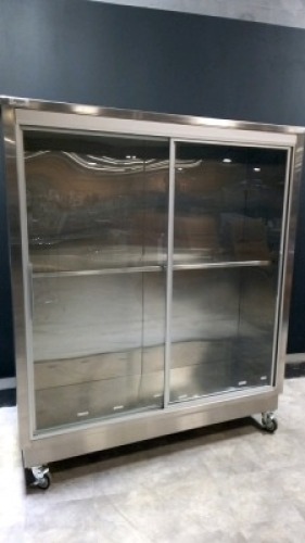 SS STORAGE CABINET