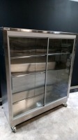 SS STORAGE CABINET