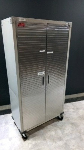 SS STORAGE CABINET