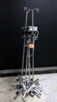 LOT OF IV POLES