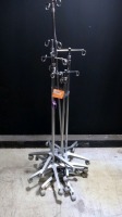 LOT OF IV POLES