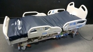 HILL-ROM P3200 VERSACARE HOSPITAL BED WITH HEAD AND FOOT BOARDS