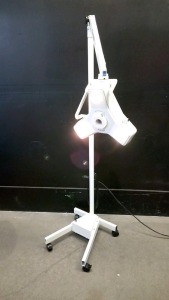 BURTON OUTPATIENT II EXAM LIGHT ON ROLLING STAND