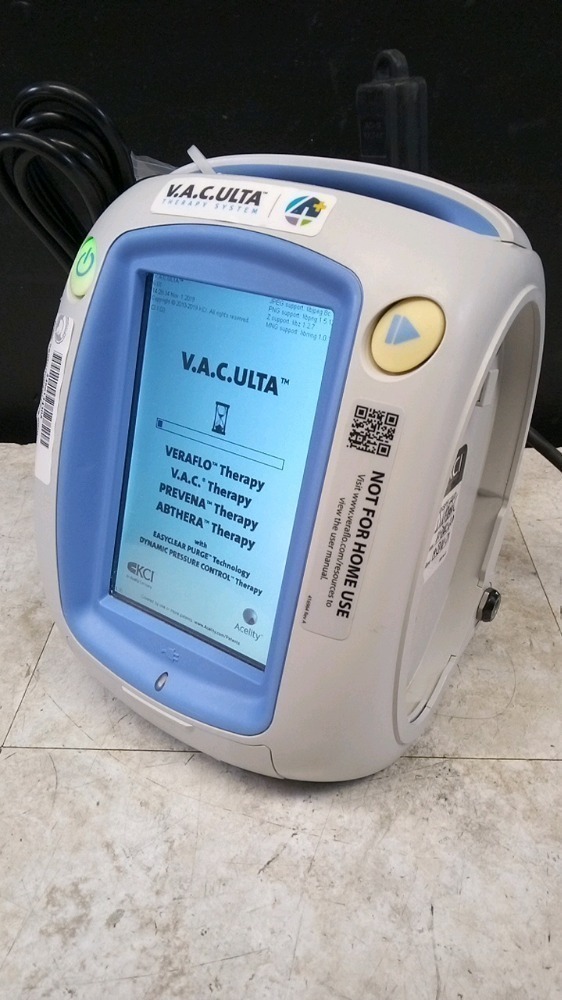 KCI VAC ULTA NEGATIVE PRESSURE WOUND THERAPY UNIT